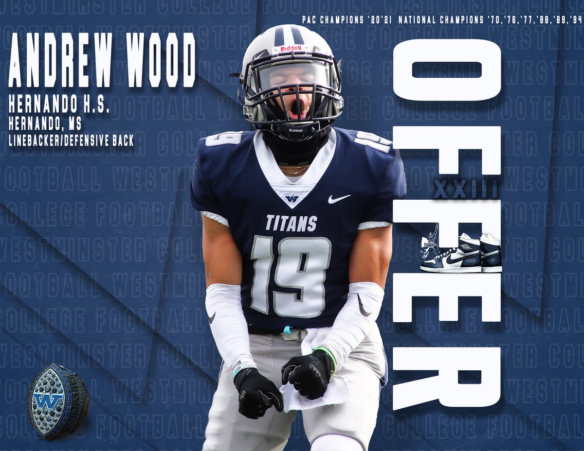 Blessed to receive my first offer from Westminster College💙🤍 <a href="/CoachGBiggers/">Garvey Biggers</a>