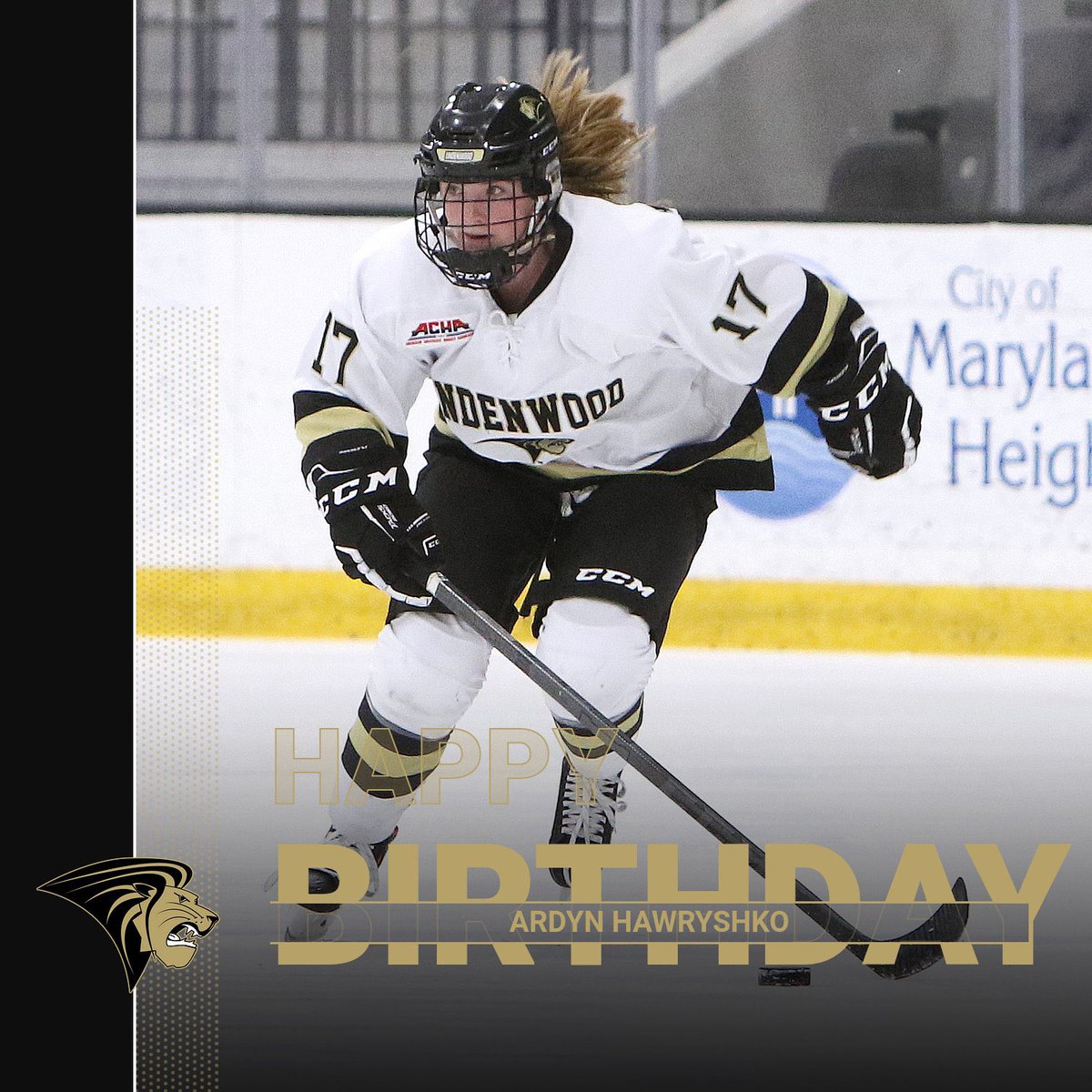 Happy 19th Birthday to #17 Ardyn Hawryshko! We hope you have a fun filled day!🦁