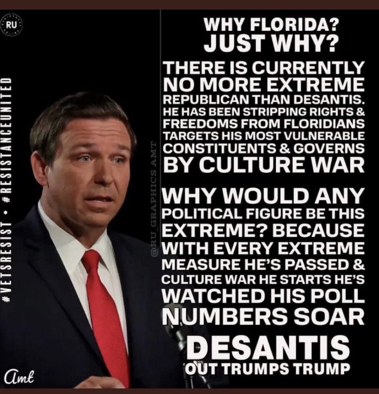 Bdelta67's tweet photo. He used us #Florida #DeSantisDonorsFirst https://t.co/remQeZlcqr