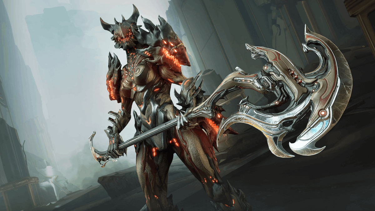 WARFRAME tweet media