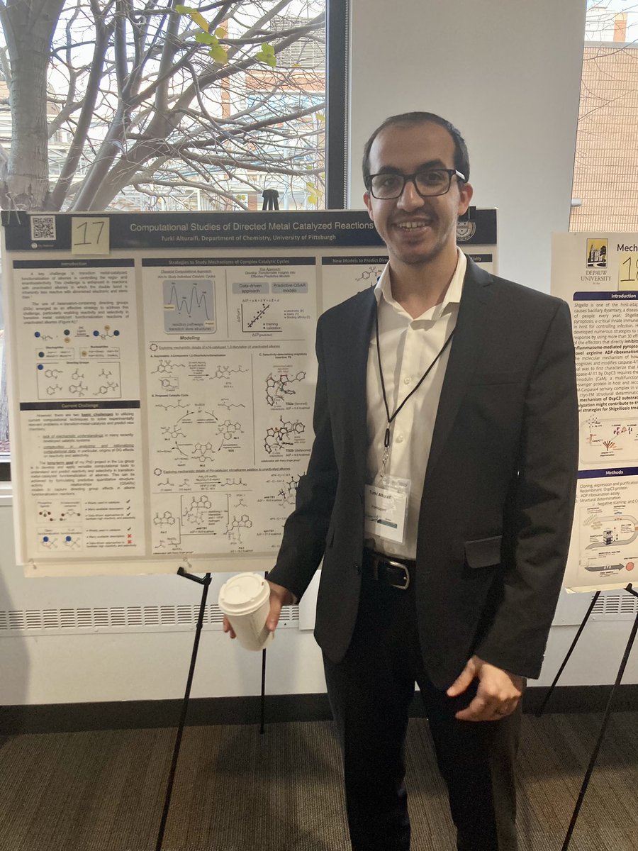 Had a great time at <a href="/Merck/">Merck</a>’s Emerging Talent Symposium. Got to network and meet with great scientists and talented students. Thank you to the people who made this possible! 
#MerckChemistry