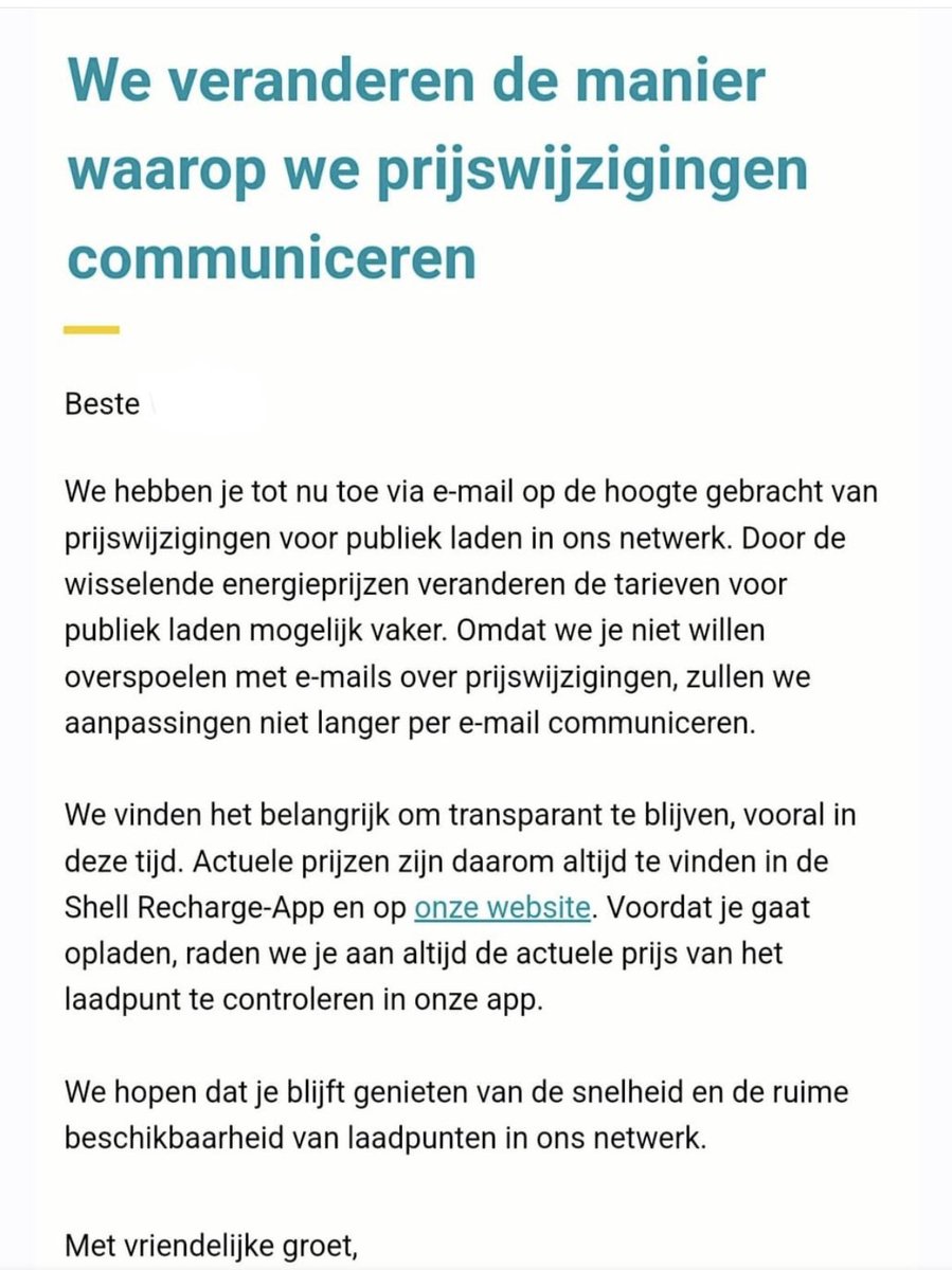 robertvg's tweet image. Dit is niet de manier waarop je je prijzen moet publiceren. Stel je voor dat je in de supermarkt *elke* keer voordat je een product koopt of een supermarkt inloopt online moet gaan zoeken of de prijs wellicht verhoogd is.
#prijstransparantie @Evrijders 
#ShellRecharge