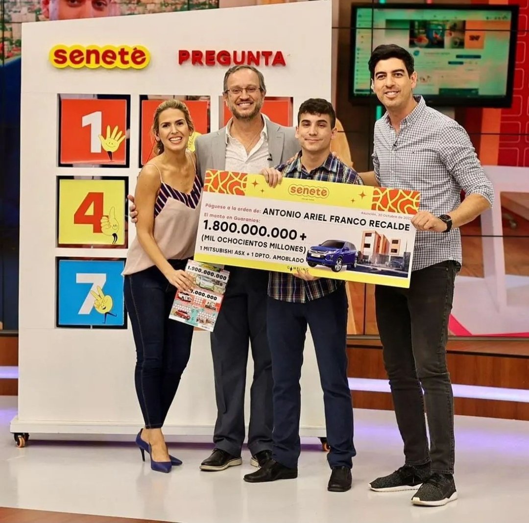 1.800.000.000 una camioneta y un departamento amoblado. 22 años tiene😭 
✨ MANIFIESTO ✨