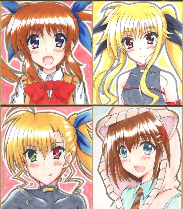 #今年もあと1ヶ月になりましたが画力がどうなったか見てみましょう 11月や10月のと今年初めのイラスト画力的にと言うより塗り方がちょっと変わった感じです(*'▽`*) 