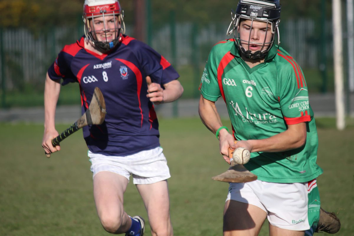 cs_gaa's tweet photo. Well done to our Jun Hurlers on beating Abbey CC today in shield S/F. Gorey CS 2-12 Abbey CC 0-11. Brilliant 2nd half. ❤️💚🇮🇪👏@kilaneringaa @BallygarrettGAA @CLGNaomhPadraig @NaomhEannaGAA @FrORegansCford @TaraRocksGaa @Altura_CU #GettingBetterEachDay https://t.co/O3LWckL1Pb