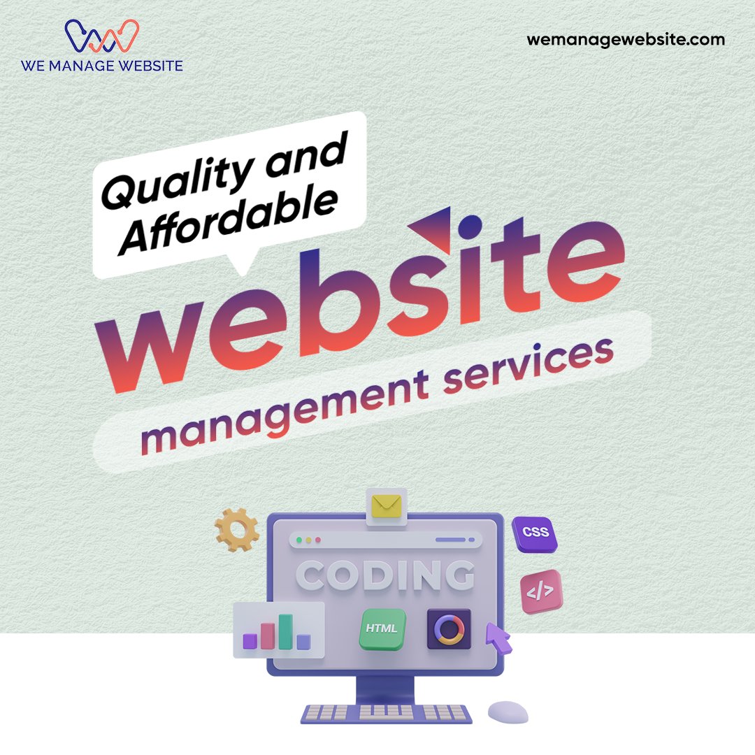 wemanagewebsite's tweet photo. We work hard to deliver affordable and reliable website management services that make your business thrive.
.
.
.
.
.
.
.
.
.
#Website #Management #Woocommerce #WebsiteDeveloper #Ask #Websitemanagement #Wordpress #affordable #Businessowners #websitemanager #websiteManage https://t.co/VjMag3jVQy