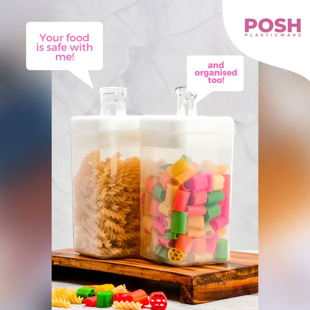 poshplasticware's tweet photo. Meet Your Kitchen Storage Needs with Snaplock kitchen containers.
Shop now: https://t.co/Sqkndjebzg
.
.
.
#poshplasticware #homegoals #housegoals #getorganised #kitchenorganization #budgetdecor #kitchenorganisation #storagecontainer #decluttergoals #pantryorganization https://t.co/FBsc2NJy1m