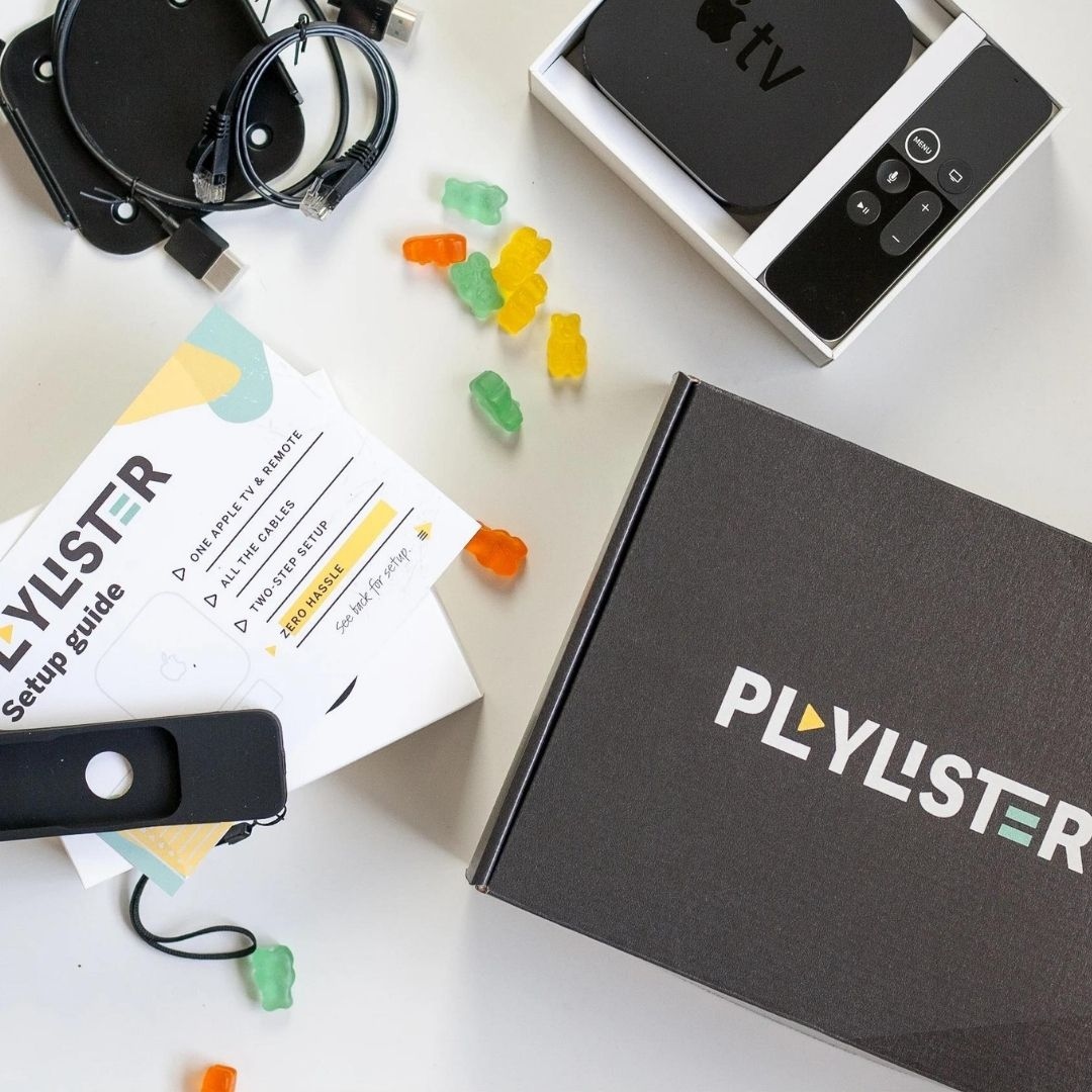 Playlister tweet media