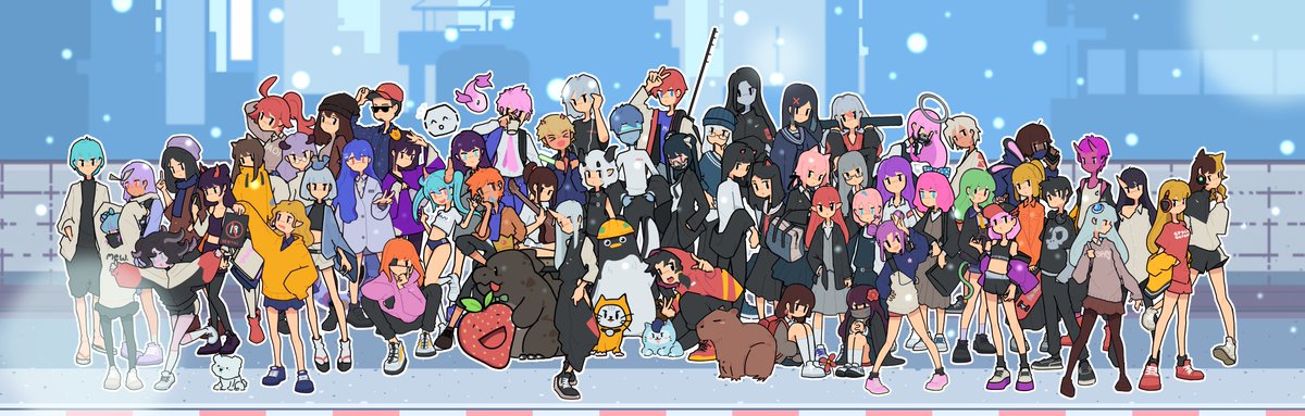 AYOOO !! Christmas come early again this year 
Thank you everyone to befriend with me and i hope we continue to be. Consider this as little new year gift from me I'm not gonna bother you by tag everyone but if you want to you can tag who you see in the pic in reply. #AnimeNFT