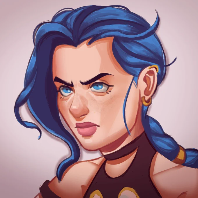 blue scrimblo #arcane 
