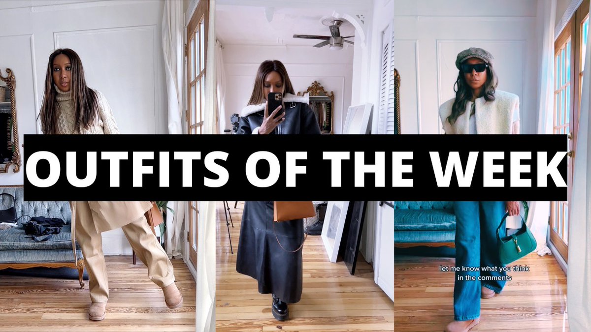 What I've Been Wearing So Far This Fall youtu.be/Kp2ceGwrnag