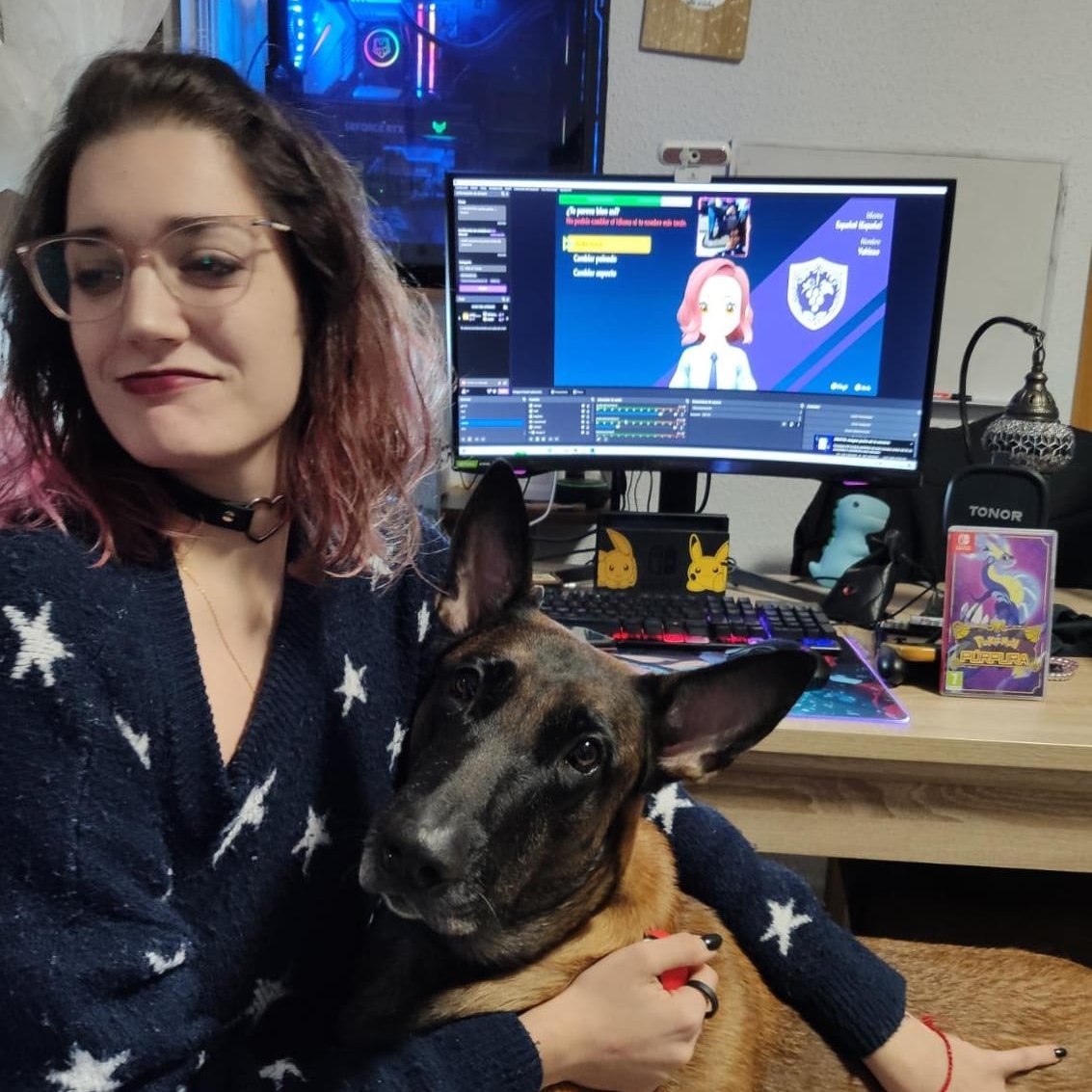 Yukizaofi's tweet photo. VIERNES de #Pokémon en directo desde #Twitch junto con Effie 🐶
.
Ven y Saluda >> https://t.co/16rnKmSWtF
.
#PokemonViolet #PokemonEspana 
#LondresSangriento #Drama 
@Promo_Twitch_RT @Twitch_spam10 @streamsspain @SpamStreamer https://t.co/Mrea5fflcs