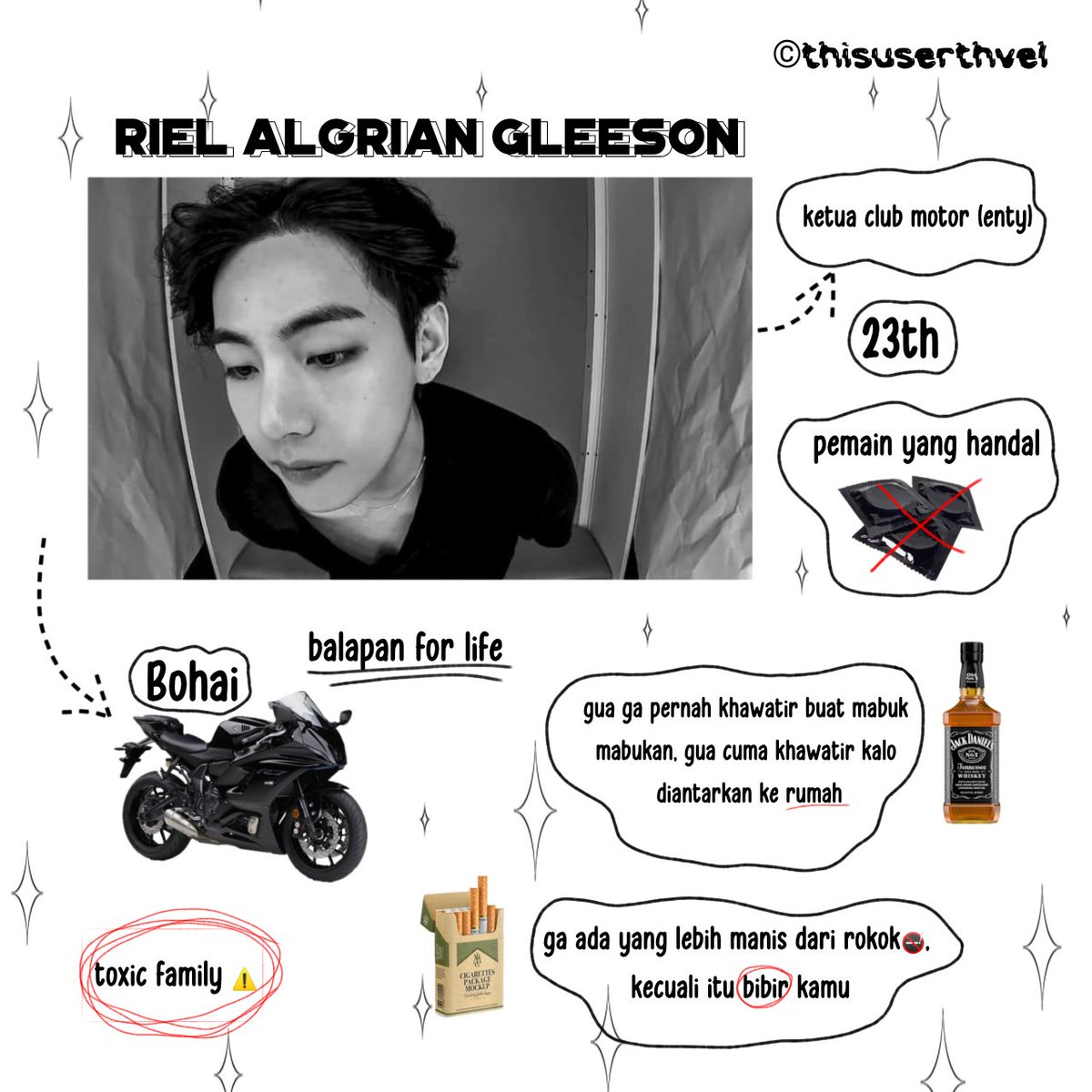 thisuserthvel's tweet image. Taekook local au!

                   'BOBABIESS'

sebuah perbedaan tapi dengan nasib yang sama. menceritakan dua orang insan yang mempunyai problem dalam hal percintaan, akankah mereka bisa menemukan cinta sejati yang sesungguhnya? 

© thisuserthvel