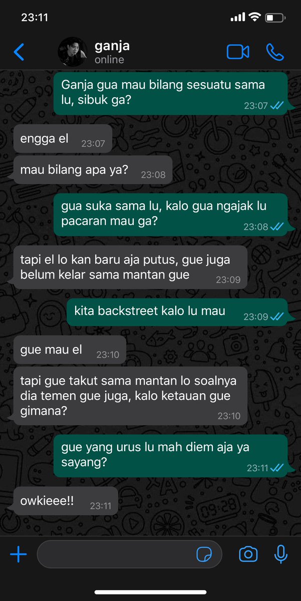 thisuserthvel's tweet image. Taekook local au!

                   'BOBABIESS'

sebuah perbedaan tapi dengan nasib yang sama. menceritakan dua orang insan yang mempunyai problem dalam hal percintaan, akankah mereka bisa menemukan cinta sejati yang sesungguhnya? 

© thisuserthvel