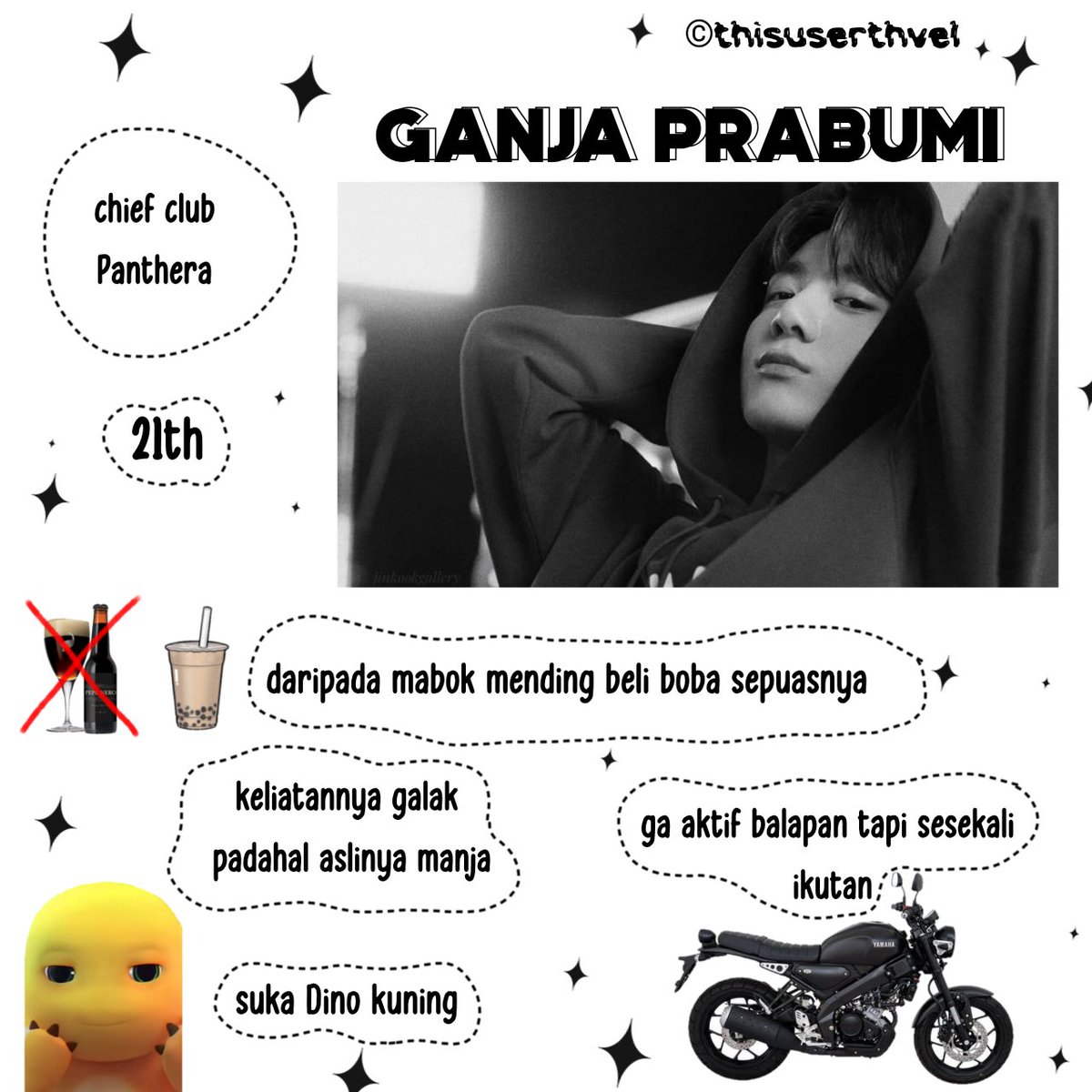 thisuserthvel's tweet image. Taekook local au!

                   'BOBABIESS'

sebuah perbedaan tapi dengan nasib yang sama. menceritakan dua orang insan yang mempunyai problem dalam hal percintaan, akankah mereka bisa menemukan cinta sejati yang sesungguhnya? 

© thisuserthvel