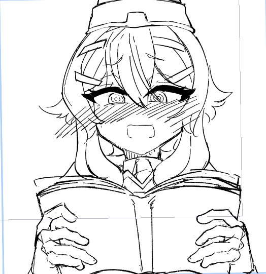 可愛く描けたハルカを見てくれ 