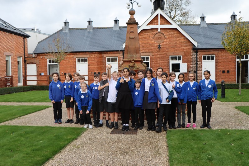 A huge welcome to the Wellbeing Warriors from <a href="/AllSaints_CEVA/">All Saints' Primary</a>! They tried out different roles in the museum from welcoming visitors to sharing highlights of our collection. We spotted a few future curators in the group! #kidsinmuseums #wellbeing #newmarket #culture <a href="/kidsinmuseums/">Kids in Museums</a>
