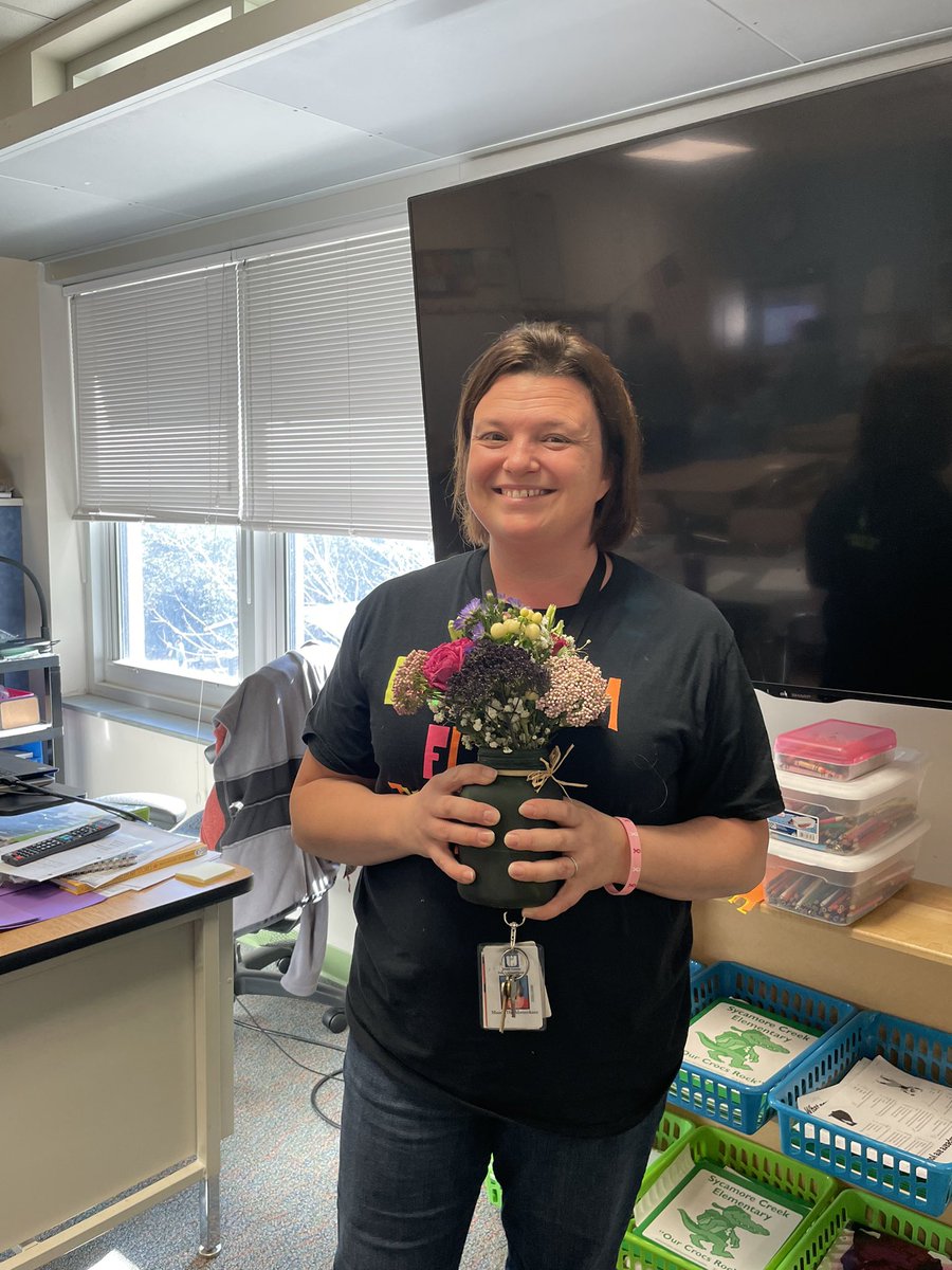Drum roll… and the Sycamore Creek Teacher of the Year is… Mrs. Hochbrueckner!