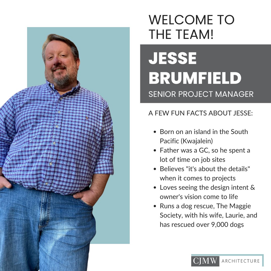 Meet the newest hire in our Raleigh office, Jesse Brumfield!