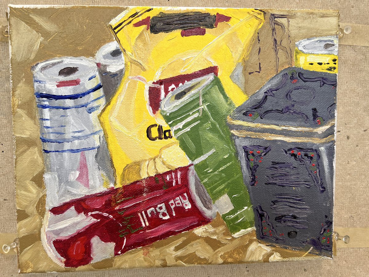 iam_from_Zwe's tweet image. Painting 01. Work in Progress @iu_architecture #columbusindianaarchitecture #columbusindianaart