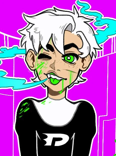 It's funny how much you can track my art style change in how I draw Danny Phantom2022 -> 2021 -> 2016 -> 2015 