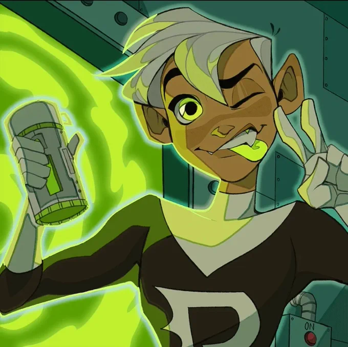 It's funny how much you can track my art style change in how I draw Danny Phantom2022 -> 2021 -> 2016 -> 2015 