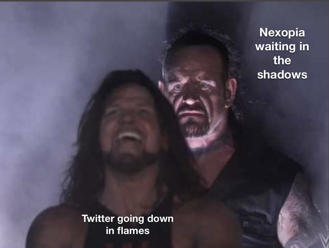 itsmygangname's tweet photo. So if Twitter’s going down are we gonna bring @nexopia back from the dead?
#calgary #edmonton #yyc #yeg #nexopia #RIPTwitter https://t.co/bmJX5NftDO