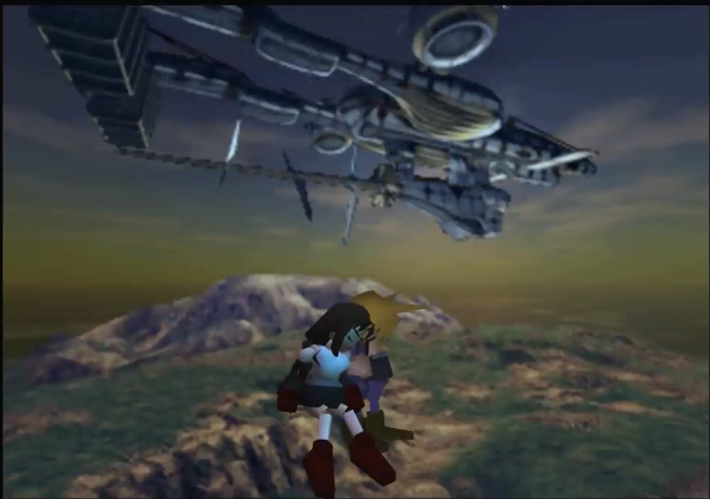 Janeiteofthesl1's tweet photo. Tifa: This day will never come again…

Cloud: …but that doesn’t mean WE can’t. 

Tifa: What?

Cloud: What?

Day 5: Under The Highwind

#ClotiFallFestival2022 #ClotiWeek2022 #IconicCloti #Cloti
#CloudStrife #TifaLockhart #FFVII https://t.co/ahxFTlYlYw