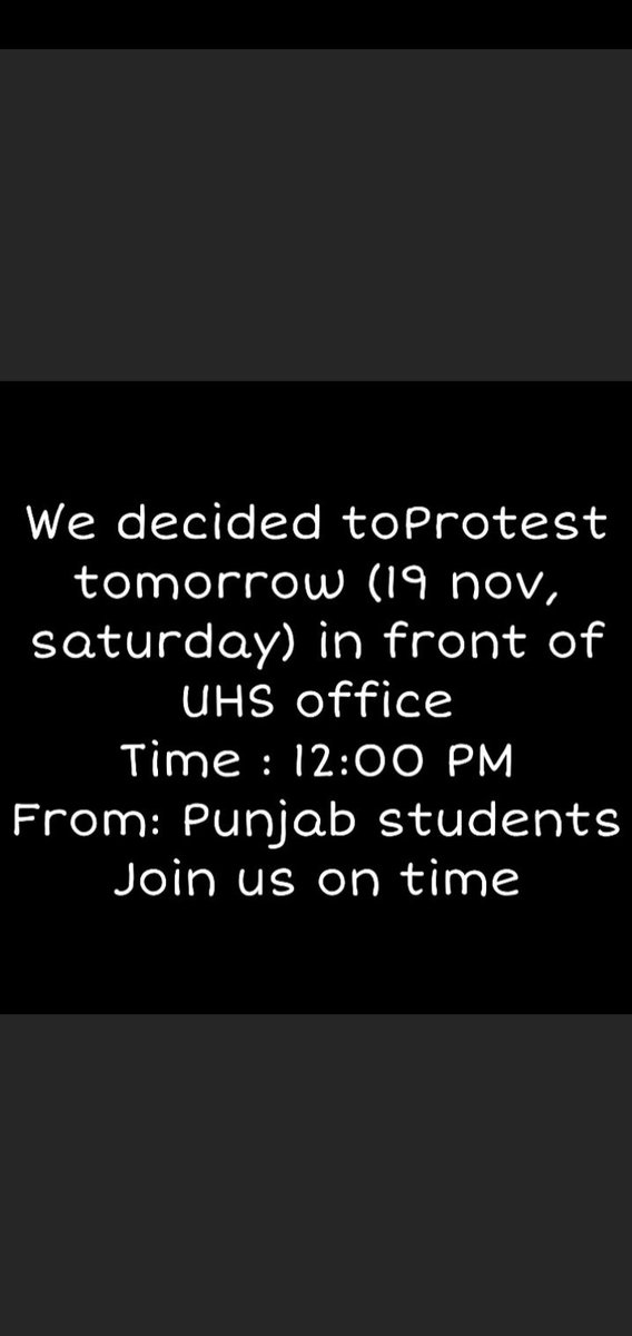 ArshadaliMaria's tweet photo. #MDCAToutofTopicMcqs #protestagainstpmc https://t.co/zMEq5D0IkO