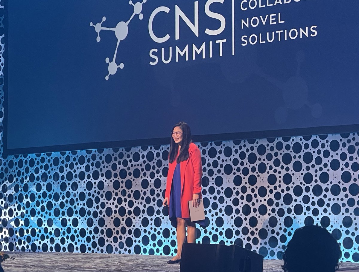Last but certainly not least! Thank you to <a href="/JoyBhosaiMD/">Joy Bhosai, MD MPH</a> for sharing how <a href="/Pluto_Health/">Pluto Health</a> is improving patient access and care through real world data. What a wonderful Innovation Showcase presentation. #CNSSummit2022