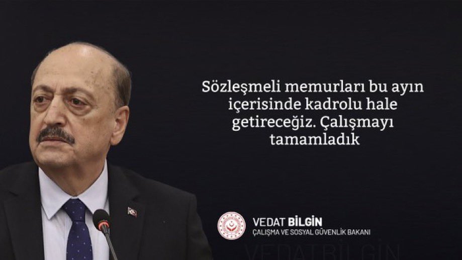 adematacan25's tweet photo. SAYIN BAKANIM @vedatbilgn BEKLİYORUZ.

#SnBilginTaslakNerede https://t.co/utaI9gifej