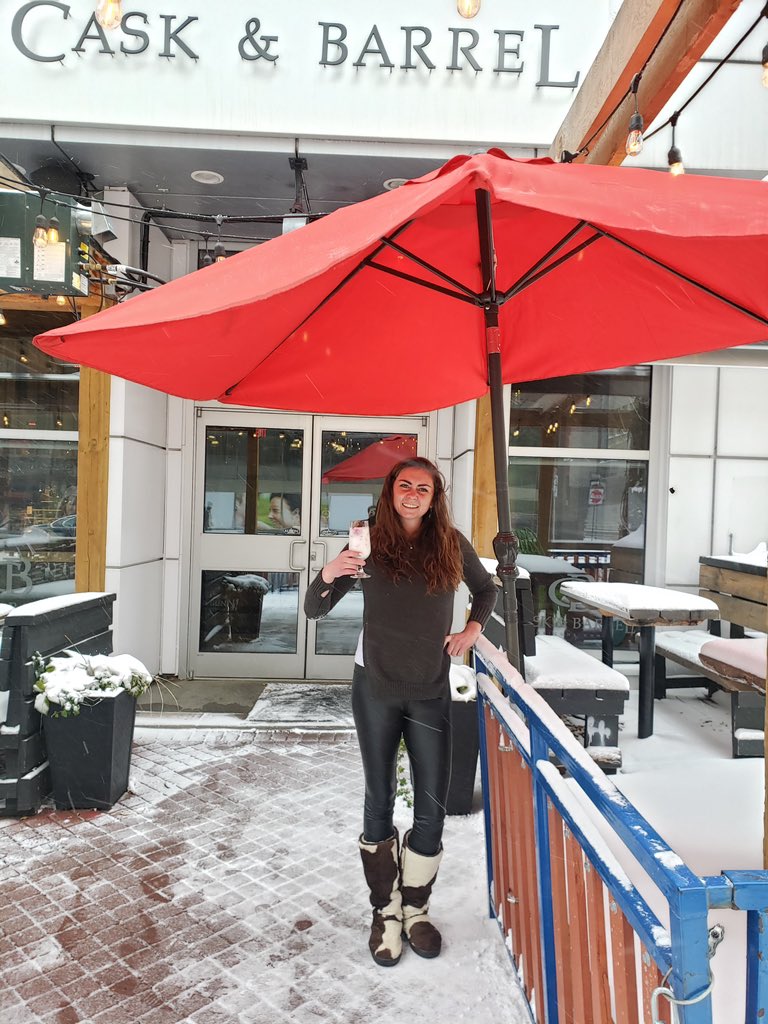 caskbarrel104's tweet photo. Cheers to Friday! Stay tuned for details on our @polarpatioclub kickoff partyโฆyou donโt want to miss it!
Hours Today: 3pm to 2am
Takeout/Resos: 780-498-1224
https://t.co/9wn7QISpzK
๐
#FridayVibes #TGIF #YegDT #PolarPatio #WeLoveWinter
#Yeg #YegFood #YegDrinks #YegRestaurants https://t.co/xkHvrxJk9y