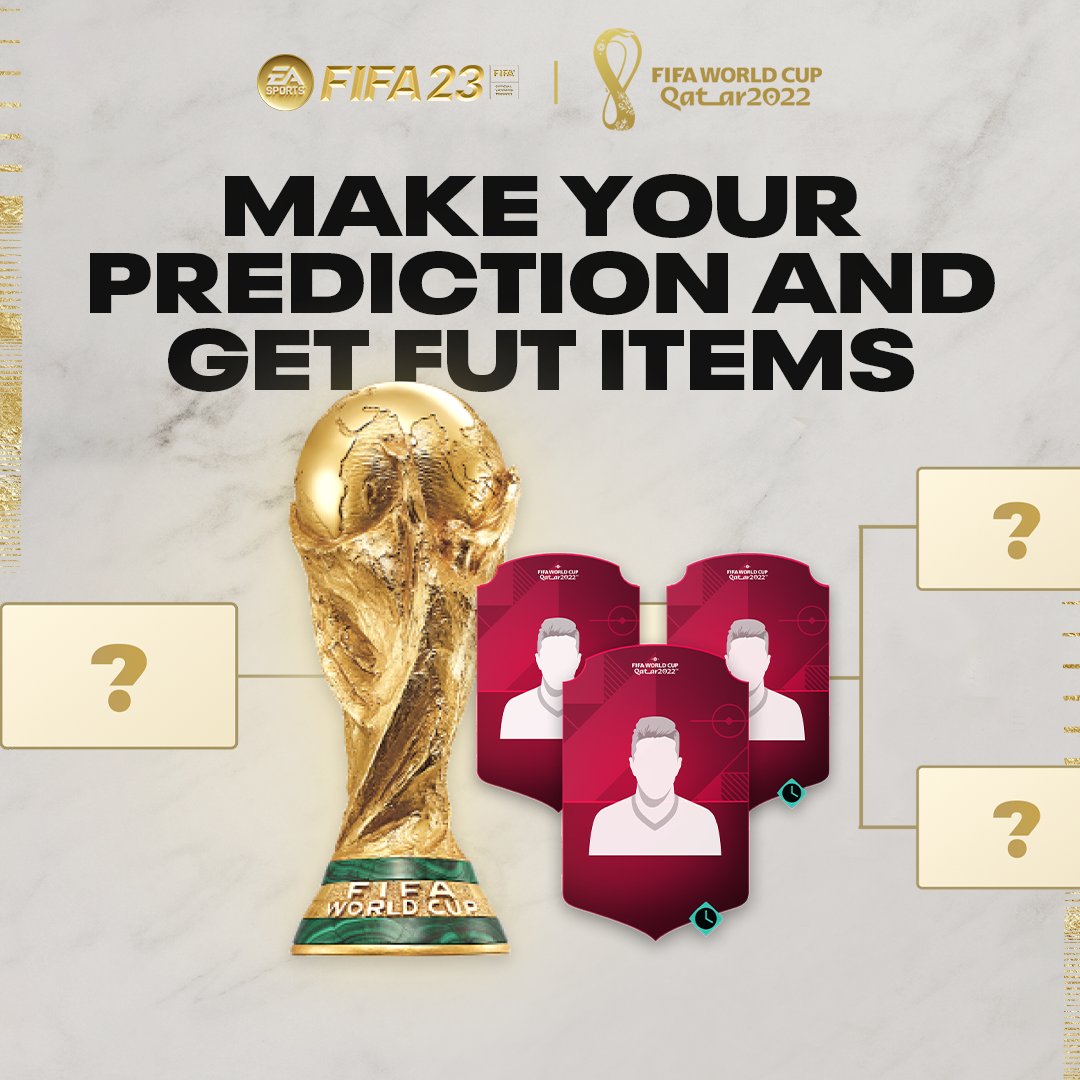 EA SPORTS FIFA on Twitter "Login and make your FIFA World Cup