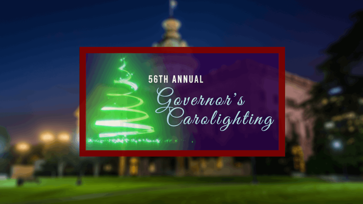 #TrafficNotification: The 56th Annual Governor’s Carolighting 🎄is set for Sunday, November 20 | 6:00-8:00 p.m. Northside steps of the State House. Temporary road closures: 4 p.m.➡️1100-1200 blocks of Gervais Street & 1200 mid-block Main Street. #HappyHolidays 😃