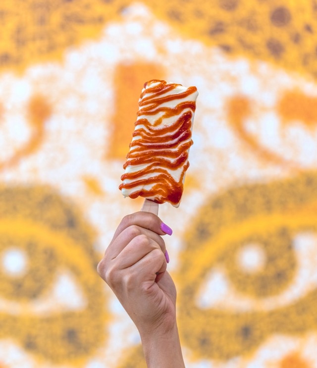 With @nightowlcookies, we created the perfect Miami dessert that you can have, the Guava Cheesecake paleta ✨

Available in-store only!