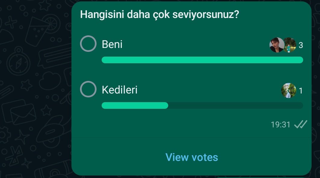 Arkadaşlığımızı gözden geçirme kararı aldım... <a href="/aysegullkececi/">Ayşegül</a>