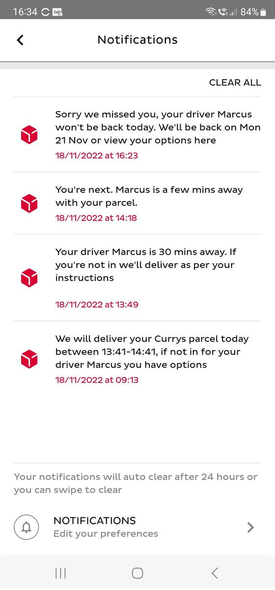 iandog1978's tweet photo. Seems legit!

Watch this dude go round town a few times on the app then fuck off home. 
Happened with my last #dpd delivery too. Have I upset you Marcus? https://t.co/UiQ7Hor6an