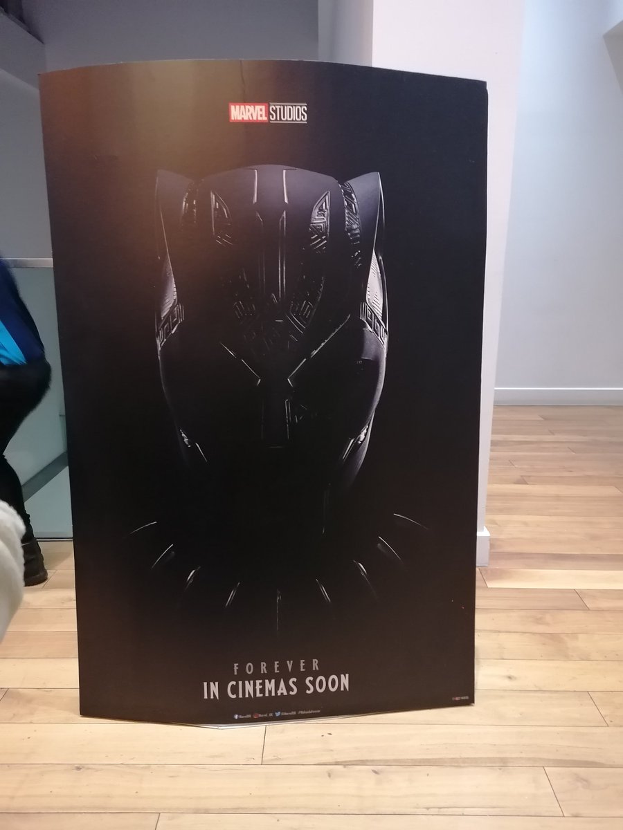 sandyn75's tweet photo. Thanks for a great evening last night @VirginMediaIE @ODEONcinemasIRE #pointvillage #BlackPantherWakandaForever https://t.co/rewhfAcgDI