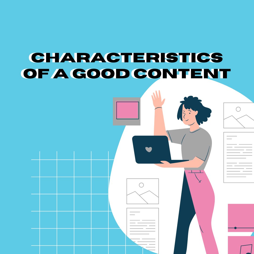 LUSHDesigns2's tweet photo. CHARACTERISTICS OF A GOOD CONTENT

1. Entertaining 
2. Aspirational 
3.Actionable 
4.Joinable 

Want our help to build your contents? 
Contact us now and get started!

#LUSHdesigns #socialmediatemplate #socialmediapresence #socialmediaplatforms #LUSHsocialmarketing  #branding https://t.co/uMMlASGbAj