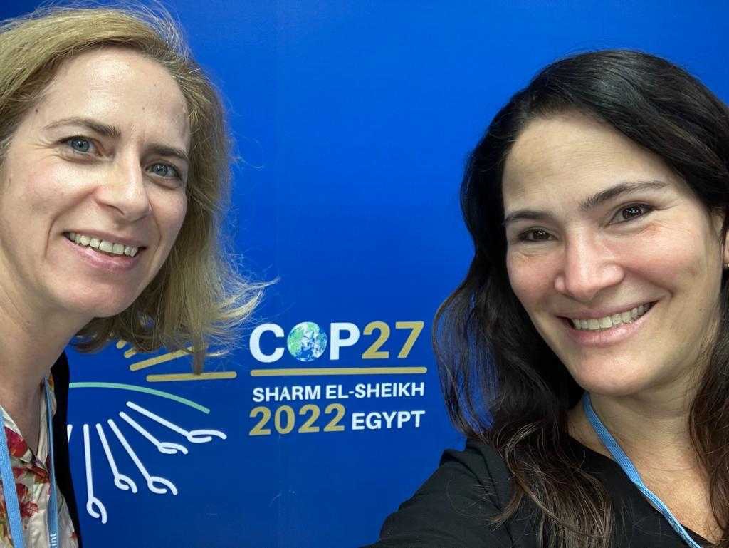Photos of UCCRN @ COP27
