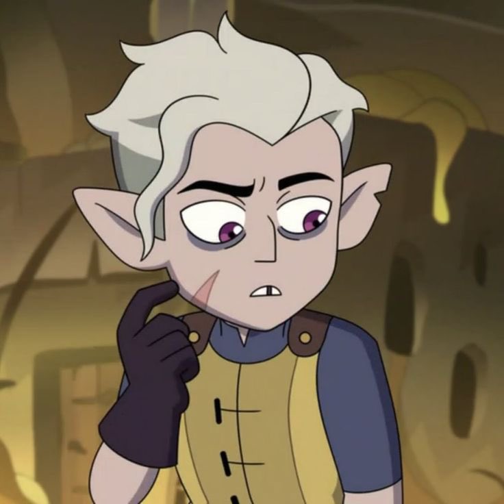 dpdcharaotd's tweet photo. The character with DPD of the day is Hunter (he/him canon, they/any prns hc) from The Owl House! (coded) https://t.co/dBaH8BGVYd