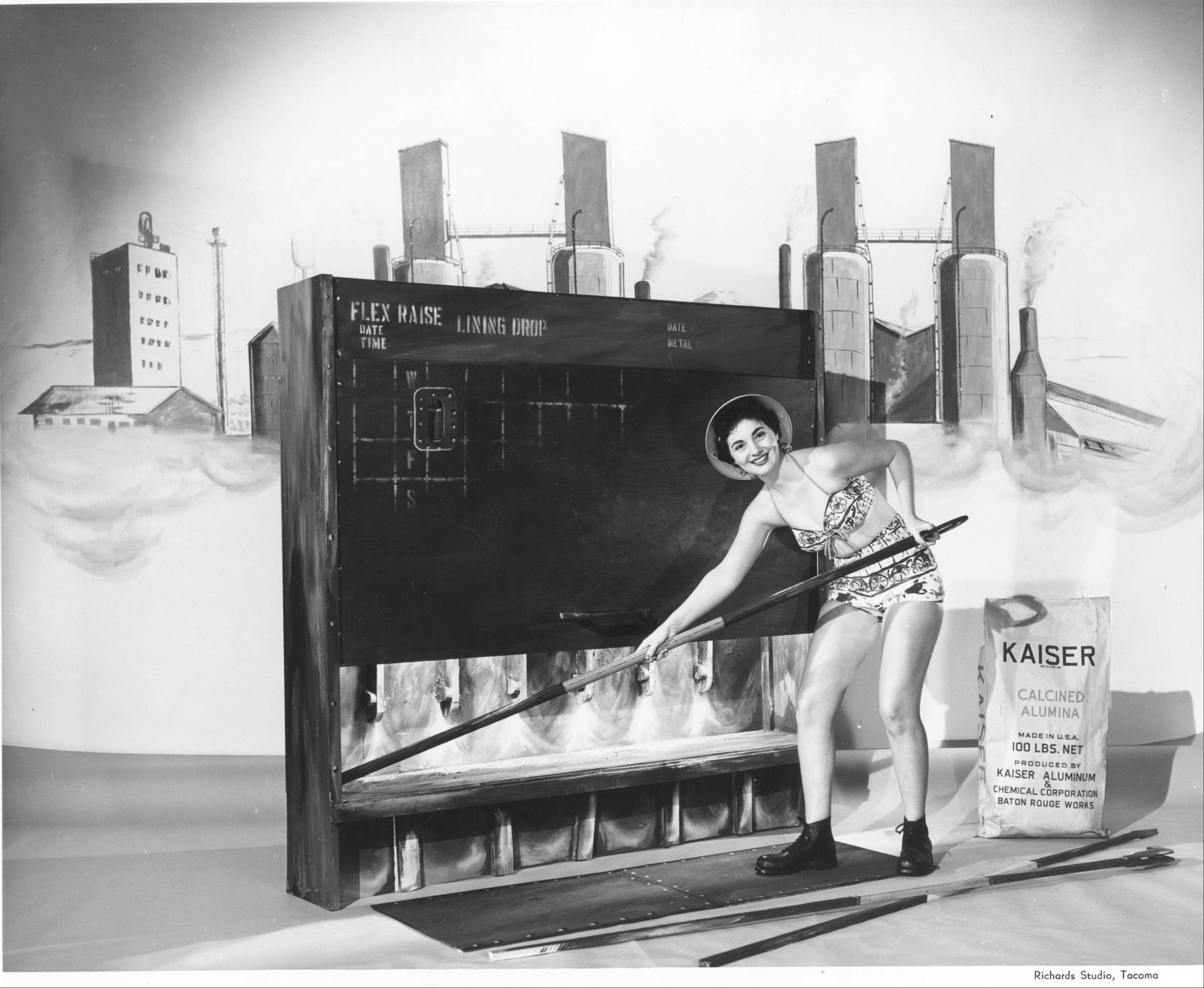 THS - Tacoma History on Twitter: "Kaiser Aluminum, founded in 1946 as a