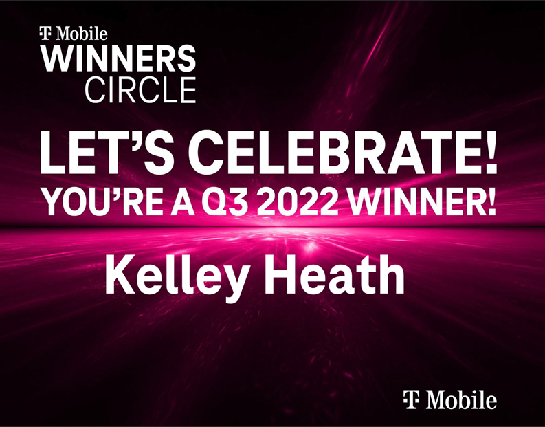 I am screaming w/excitement for DJ Kelley and this amazing accomplishment! Congratulations on winning Q3 Winners Circle. You are relentless at serving your internal customers!  Your smile, energy, and passion for your role shines through every day! 💜💜 <a href="/thayesnet/">Terry Hayes</a> <a href="/HelloKelley_/">Kelley Selenur</a>