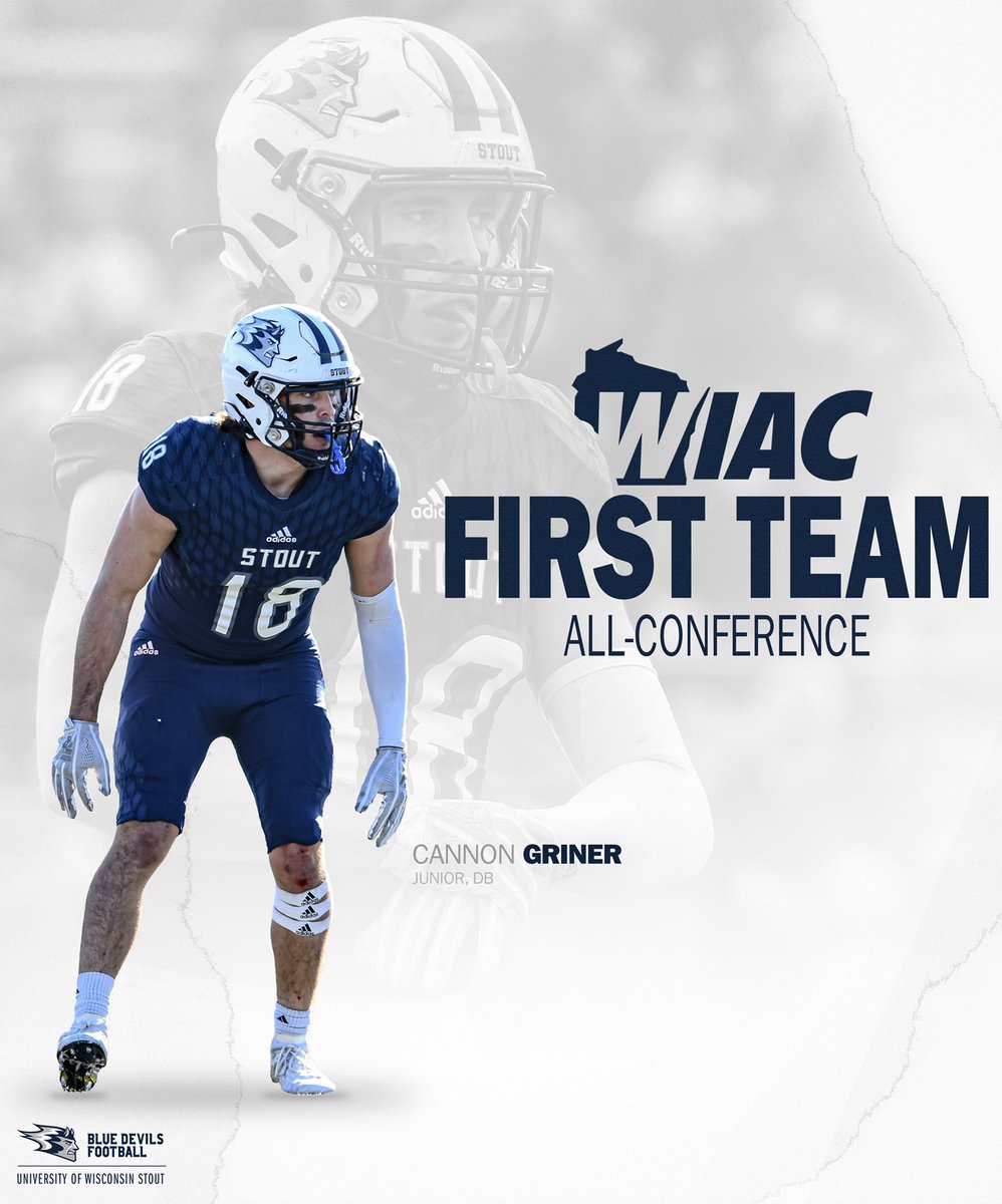 First Team All-WIAC honors for <a href="/Griner_18/">Cannon Griner</a>!

#BleedBlue #TPC