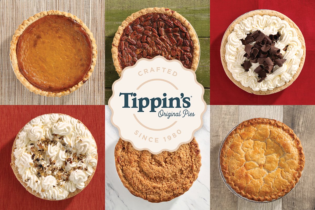 TippinsPies's tweet photo. It's PIE TIME!! The best time of the year! What pies will be on your Thanksgiving table?
Find Tippin's Pies near you:
https://t.co/xk2R42zCzp
#thanksgiving #tippinspies #timeforpie https://t.co/7iotkb0obq