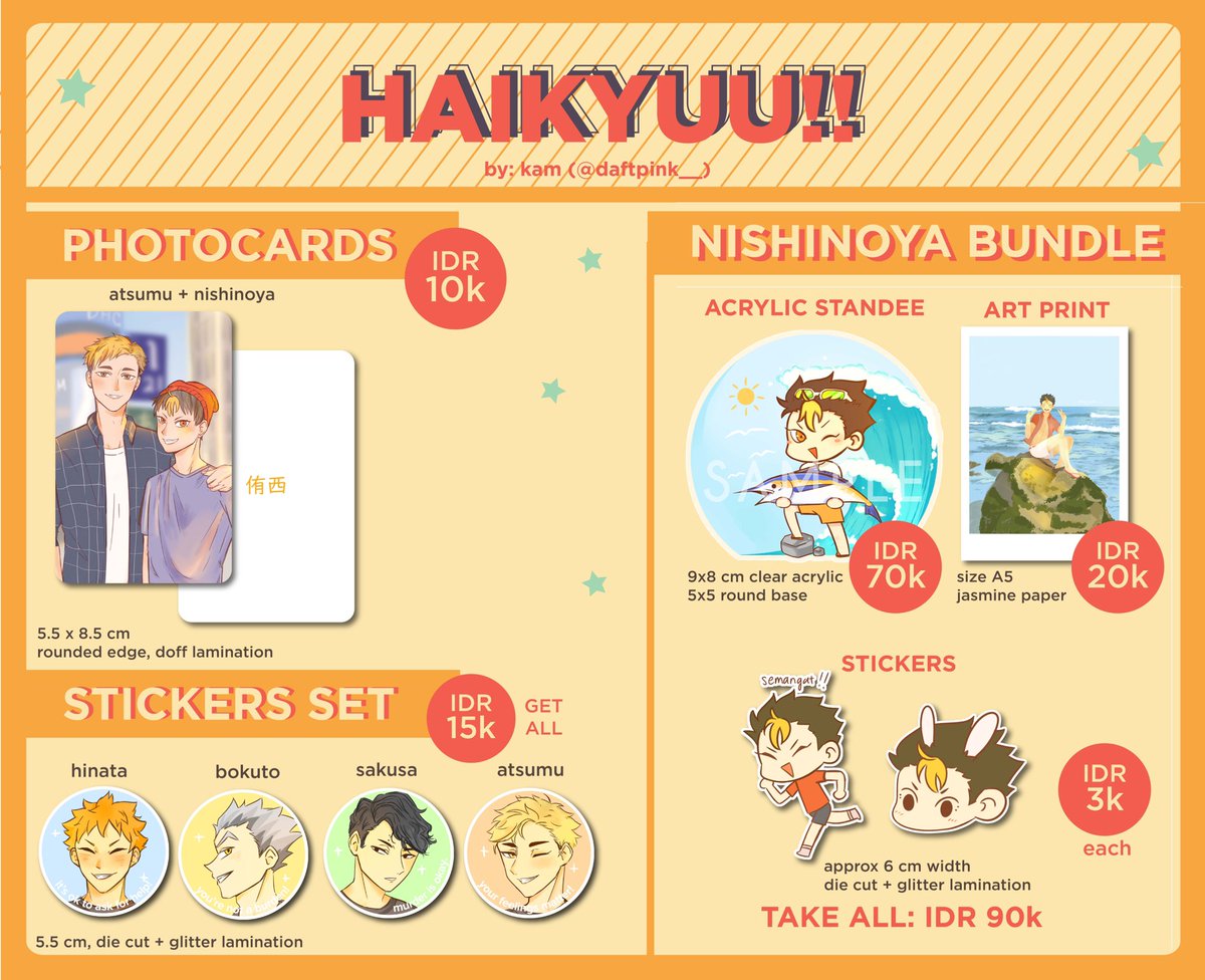 GWSPol's tweet photo. Halo! GWSPol akan ngebooth di #ChibiCon di Tunjungan Plaza Convention Hall Lt. 6 pada Minggu, 20 November 2022!

Booth GWSPol ada di M-3, jangan lupa samperin ya!!!

Fandom kami ada Genshin Impact, Haikyuu, Nijisanji EN, Ensemble Stars dan Nu:Carnival!

#chibicon2022 https://t.co/QTnWtKiSfF