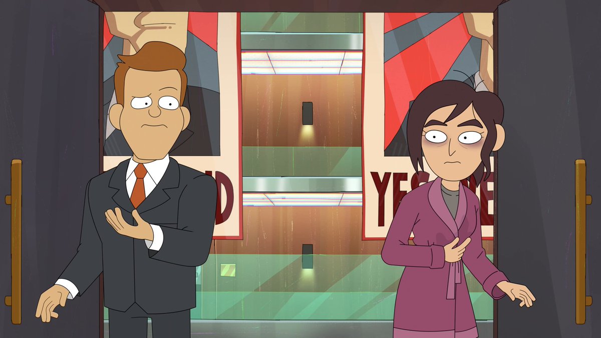 Тем временем второй сезон «Корпорации "Заговор"» вышел на Netflix