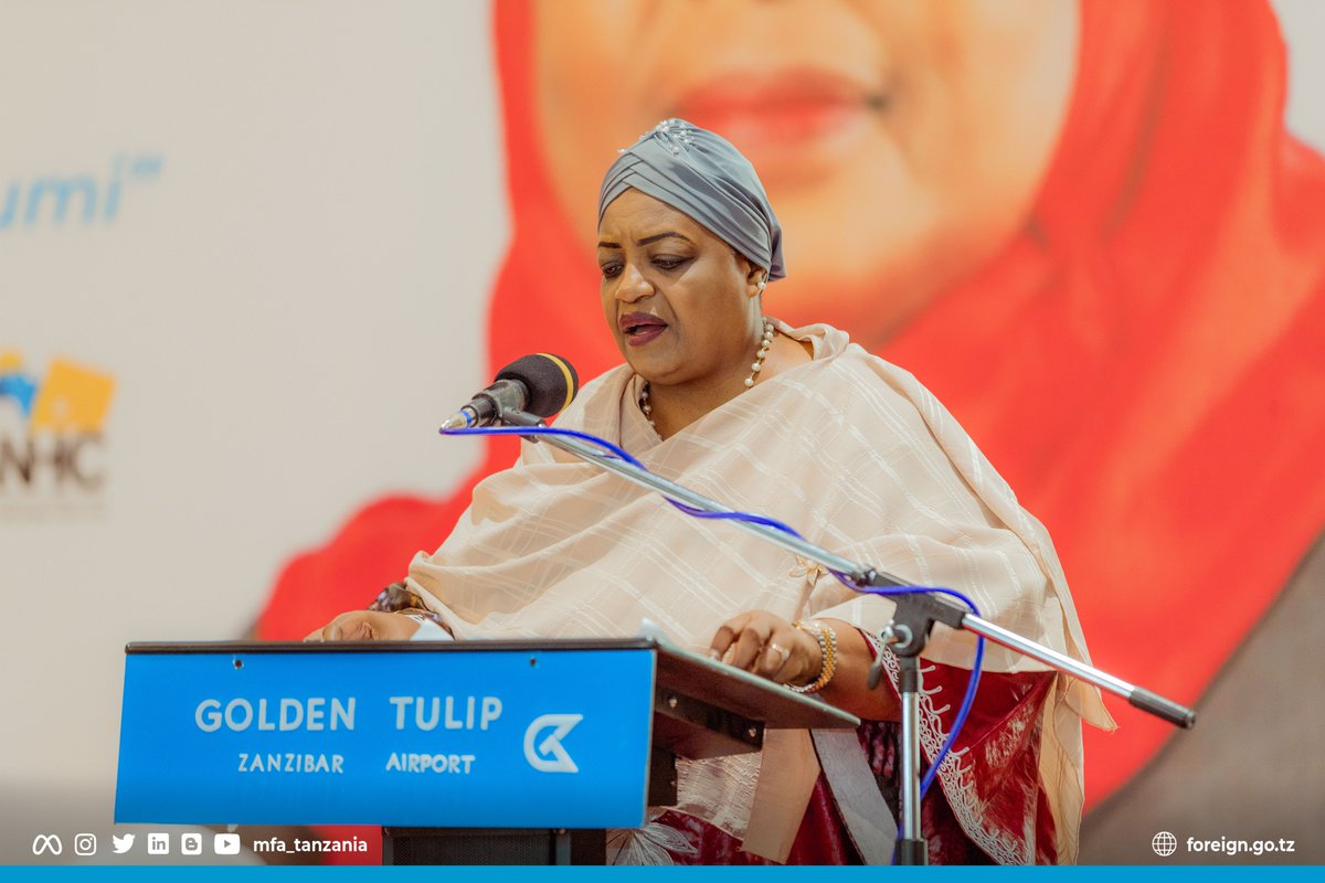 MFA Tanzania on Twitter "President of Zanzibar & Chairman of the
