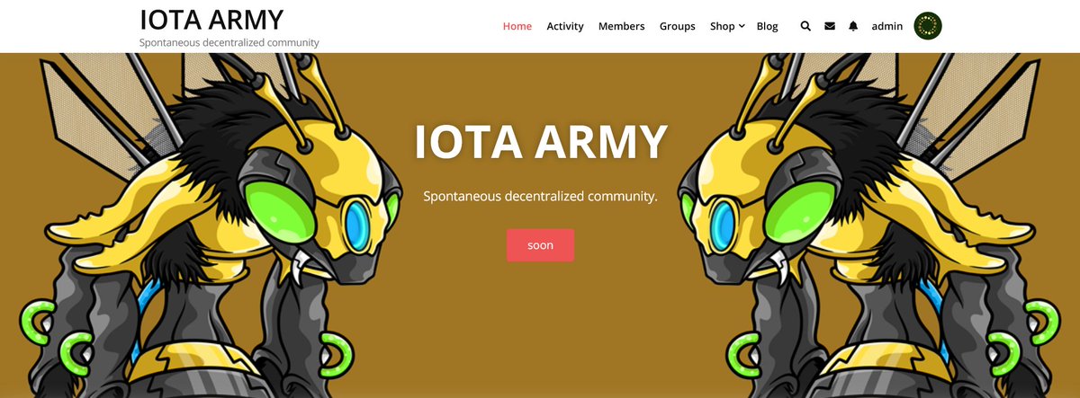 MirumLabs's tweet photo. Soon - IOTA ARMY - Spontaneous decentralized community. (Only 3,000 people will be able to take part.)  Do we make it happen? https://t.co/UlAd3zC9Hj