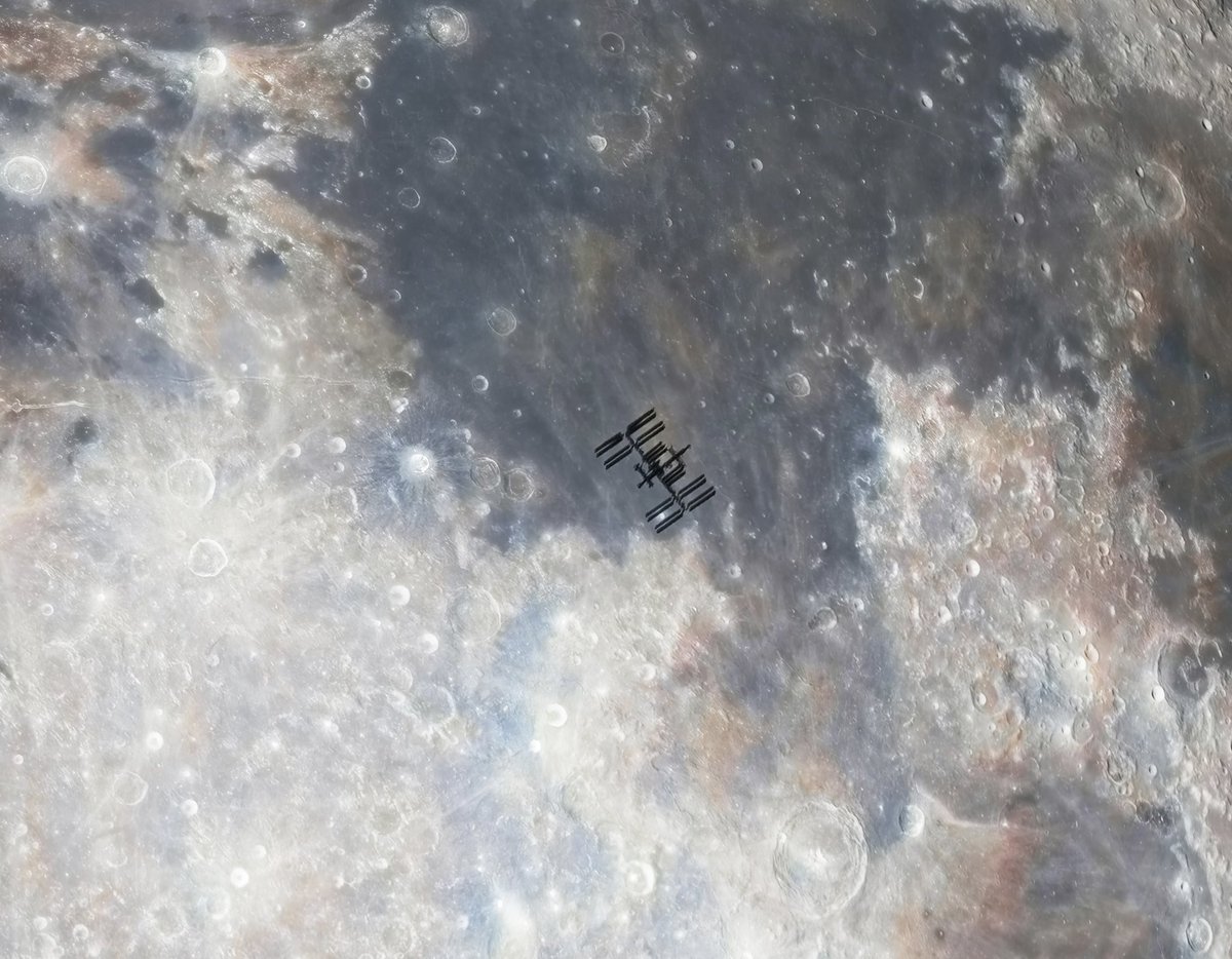 One of my favorite shots of all time: the International Space Station transiting our moon. Specifically, transiting the Apollo 11 landing site. This image required immense planning and precision to pull off, but the payoff was wonderful.